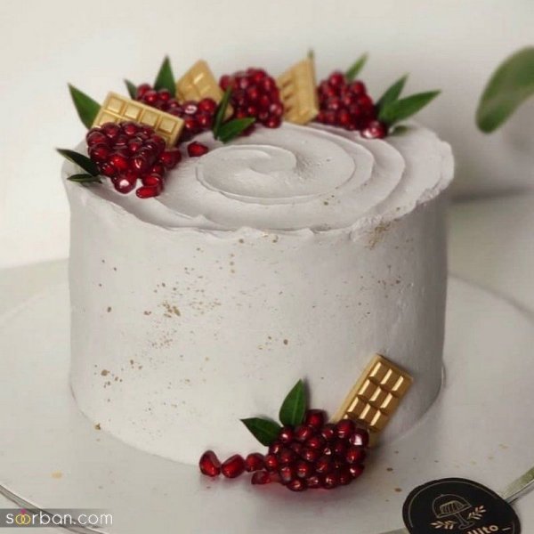  عکس کیک شب یلدا جدید
