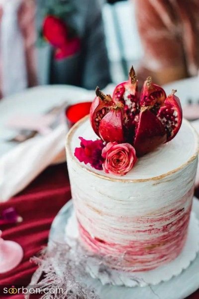  عکس کیک شب یلدا جدید