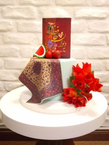  قشنگ ترین کیک شب یلدا