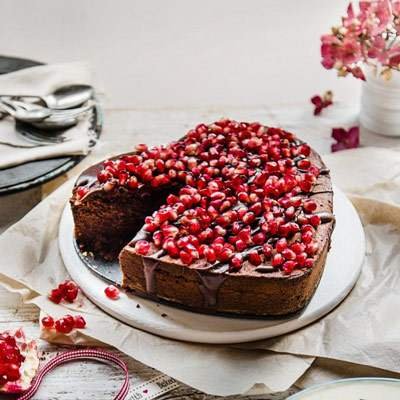  کیک شب یلدا برای مدرسه