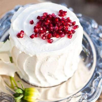  کیک شب یلدا برای مدرسه