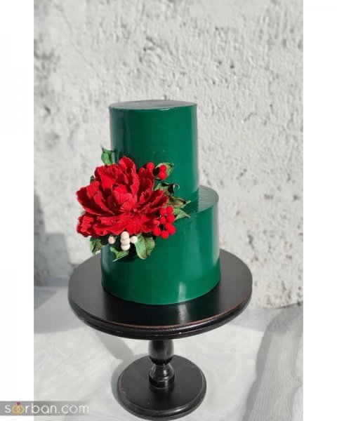  کیک شب یلدا برای عروس و داماد