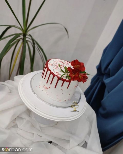  کیک شب یلدا برای عروس و داماد