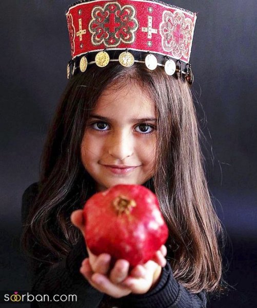  مدل عکس یلدایی دخترانه