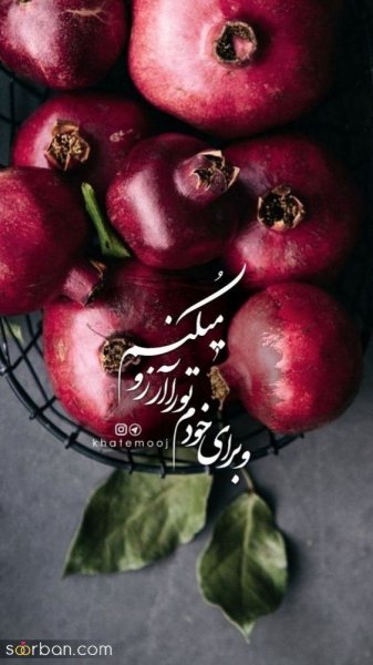  عکس شب یلدا برای استوری
