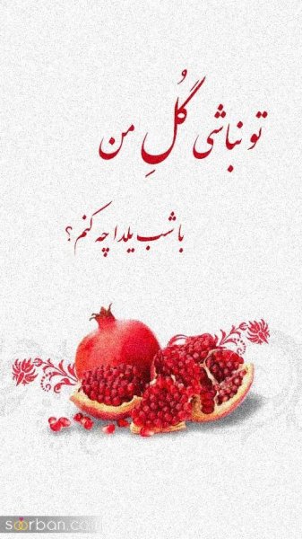  عکس شب یلدا برای استوری