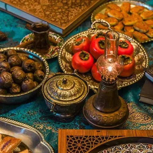  دکور یلدا پینترست
