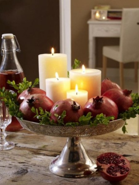  200 عکس شب یلدا تو خونه