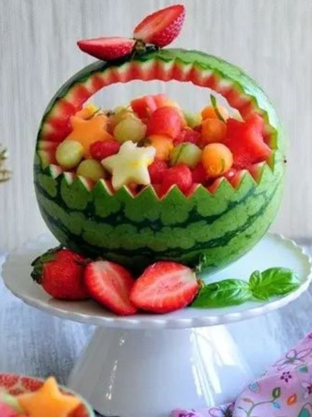 120 عکس شب یلدا تزیین میوه