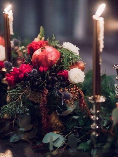  120 عکس شب یلدا تزیین میوه