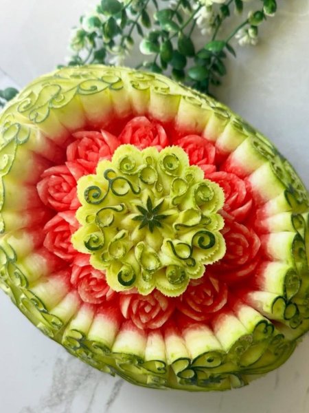  120 عکس شب یلدا تزیین میوه