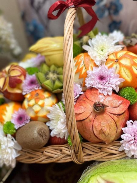  120 عکس شب یلدا تزیین میوه