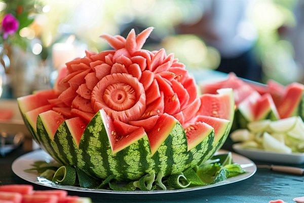  120 عکس شب یلدا تزیین میوه