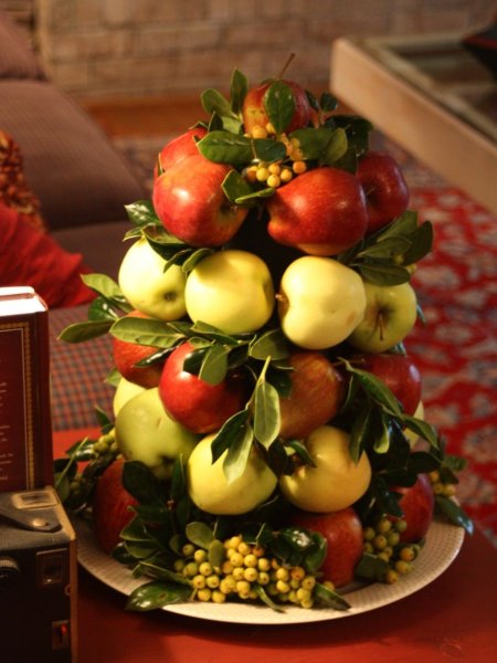  120 عکس شب یلدا تزیین میوه