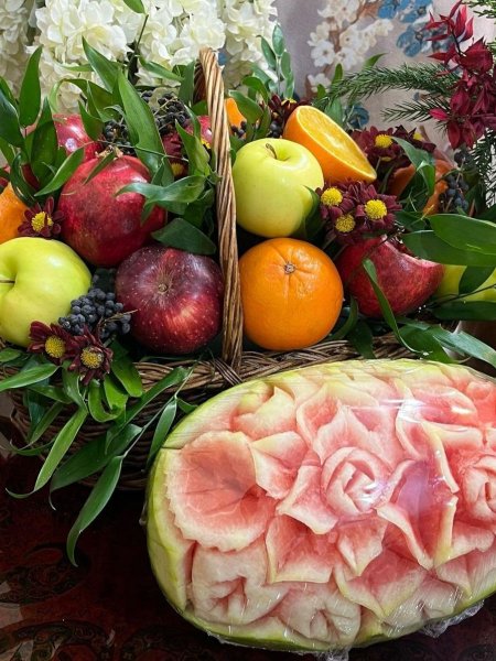  عکس تزیین میوه