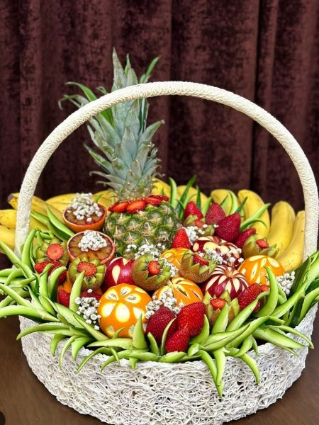  عکس تزیین میوه