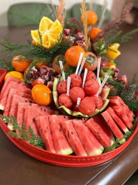  عکس تزیین میوه