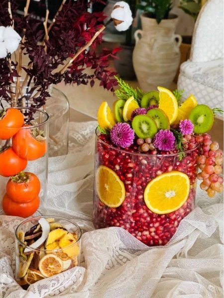  عکس تزیین میوه