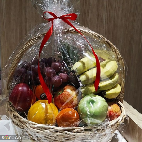  تزیین میوه شب یلدا برای عروس