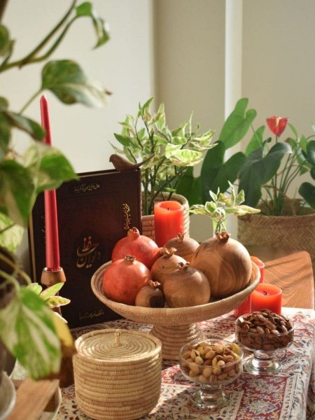  عکس سفره شب یلدا جدید