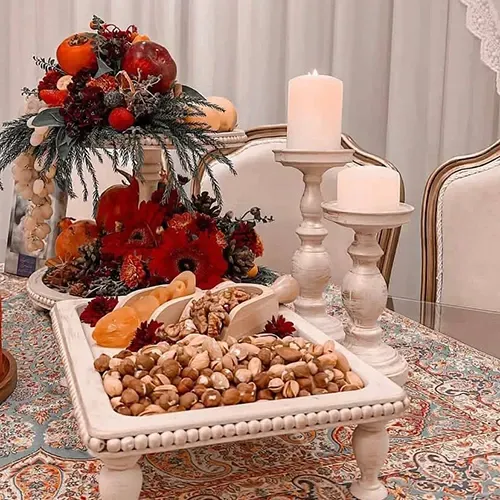  سفره شب یلدا باکلاس