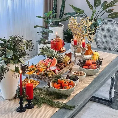  سفره شب یلدا باکلاس