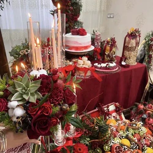  سفره شب یلدا باکلاس