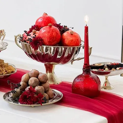  سفره شب یلدا باکلاس