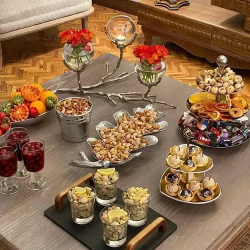  سفره شب یلدا باکلاس
