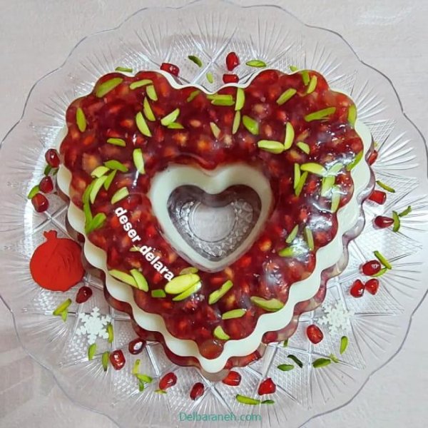  140 عکس ژله شب یلدا جدید