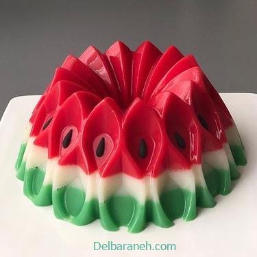  140 عکس ژله شب یلدا جدید