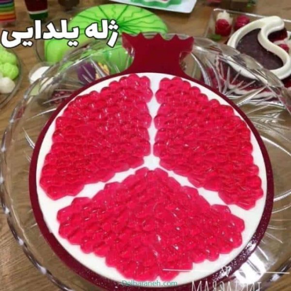  140 عکس ژله شب یلدا جدید
