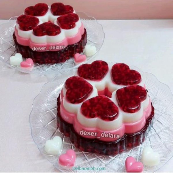  140 عکس ژله شب یلدا جدید