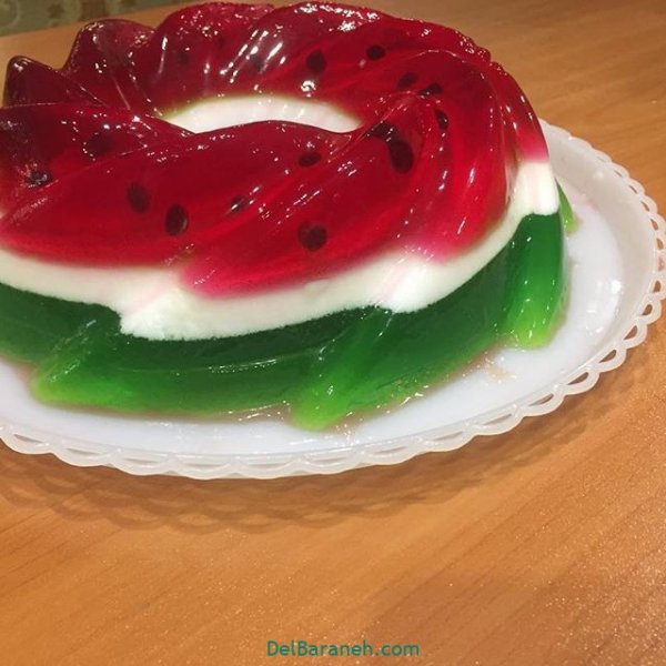  140 عکس ژله شب یلدا جدید