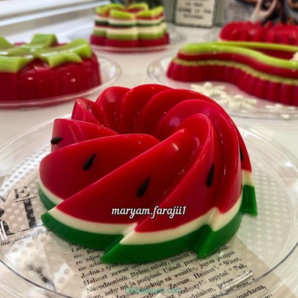  140 عکس ژله شب یلدا جدید