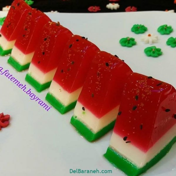  140 عکس ژله شب یلدا جدید
