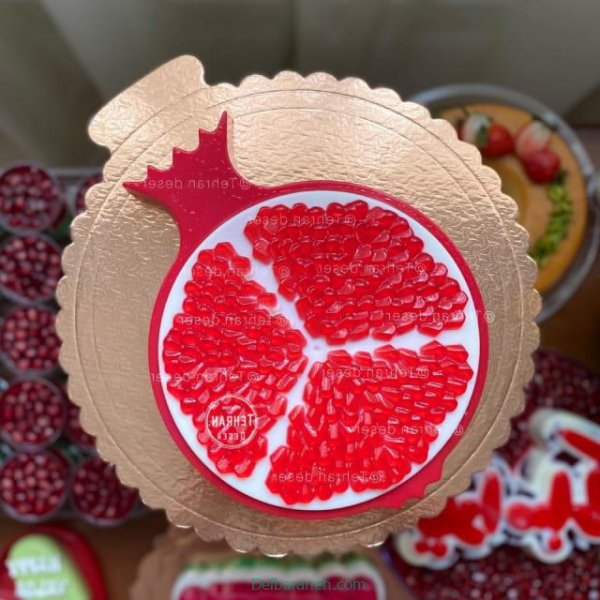  140 عکس ژله شب یلدا جدید