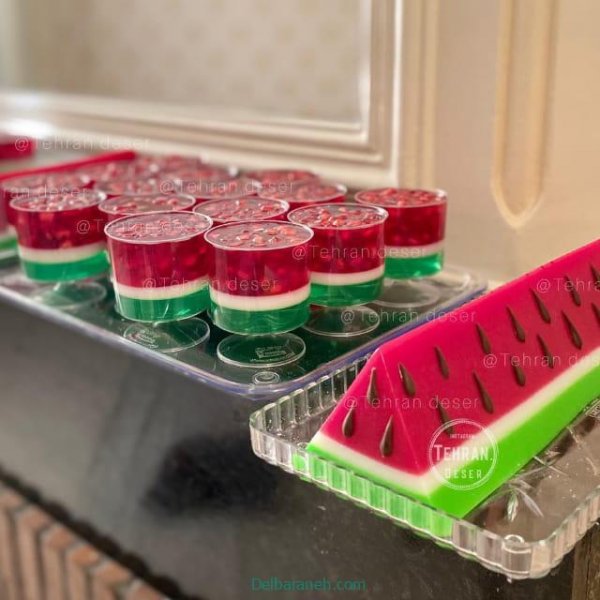  140 عکس ژله شب یلدا جدید