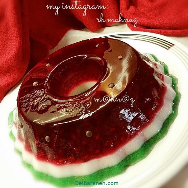  140 عکس ژله شب یلدا جدید