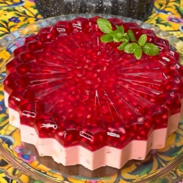  140 عکس ژله شب یلدا جدید
