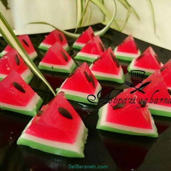  140 عکس ژله شب یلدا جدید