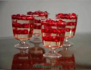  140 عکس ژله شب یلدا جدید