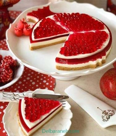  140 عکس ژله شب یلدا جدید