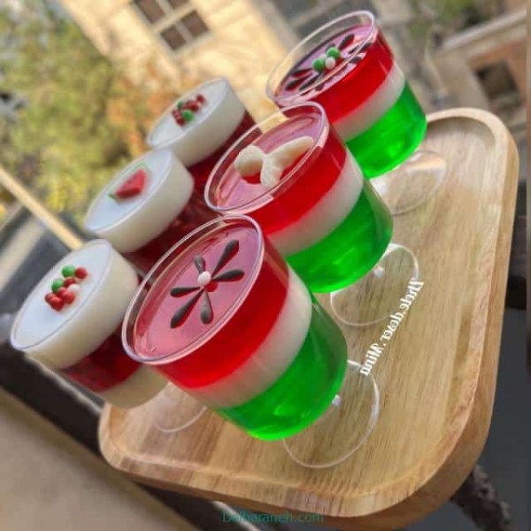  140 عکس ژله شب یلدا جدید