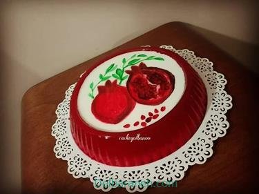  140 عکس ژله شب یلدا جدید