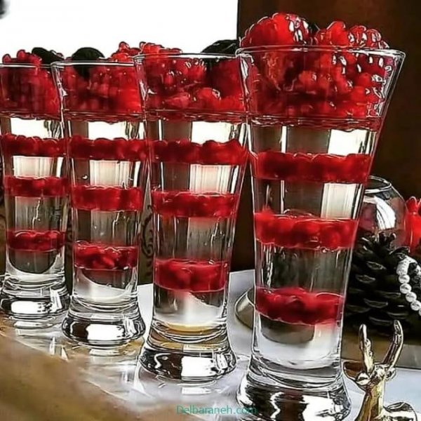  140 عکس ژله شب یلدا جدید