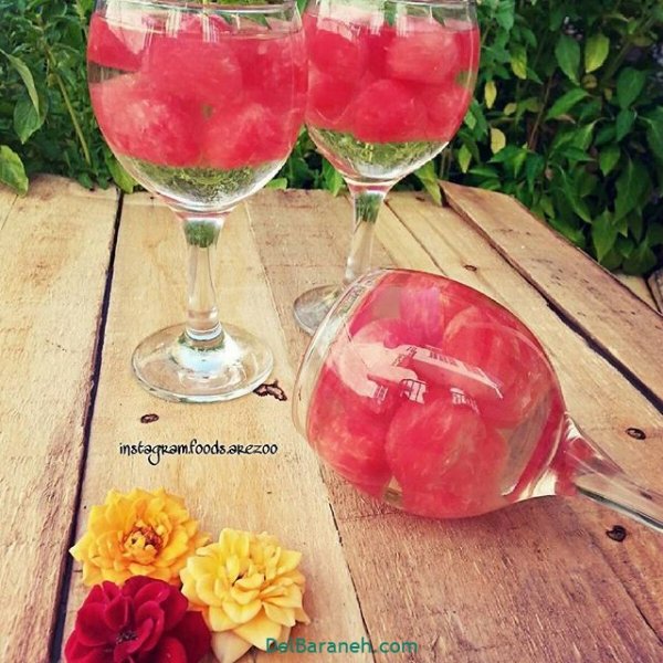 عکس ژله شب یلدا آسان