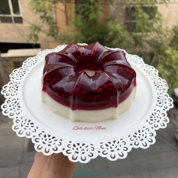 عکس ژله شب یلدا آسان