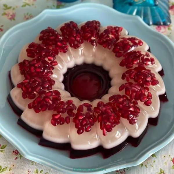  عکس ژله شب یلدا آسان