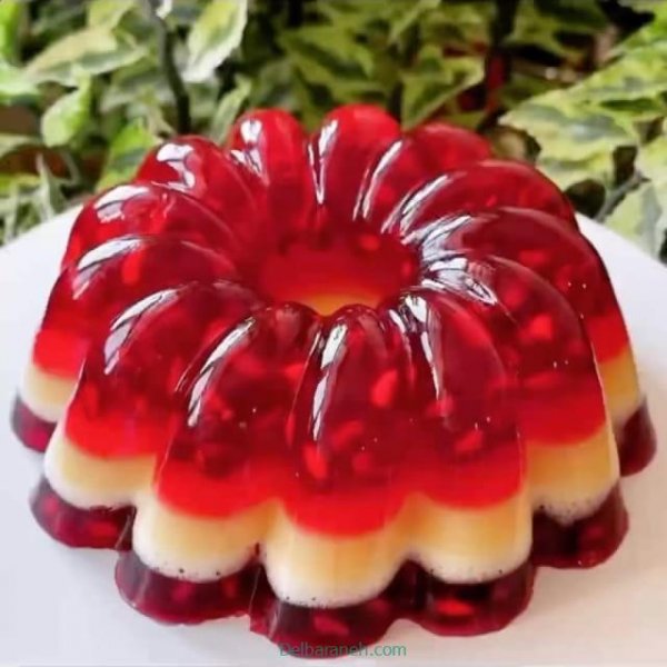  عکس ژله شب یلدا آسان